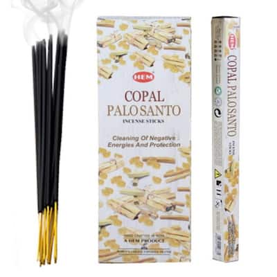 Hem Incense (20 Stick) - Copal Palo Santo - Set of 6