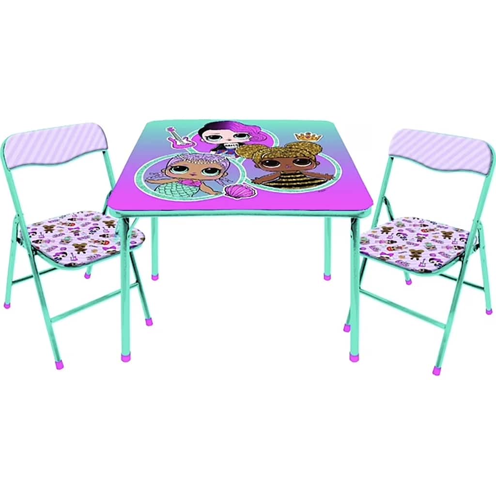 LOL Surprise 3 Piece Table Chair Set