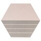preview thumbnail 1 of 3, Industry Tile 7x8 Norway Pink Lines Porcelain Floor and Wall Tile (5.04 Sq. ft./18 Pieces per Box)