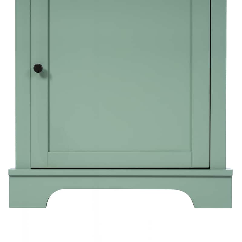 Versatile Triangle Cabinet with Multiple Storage Options for Various Rooms