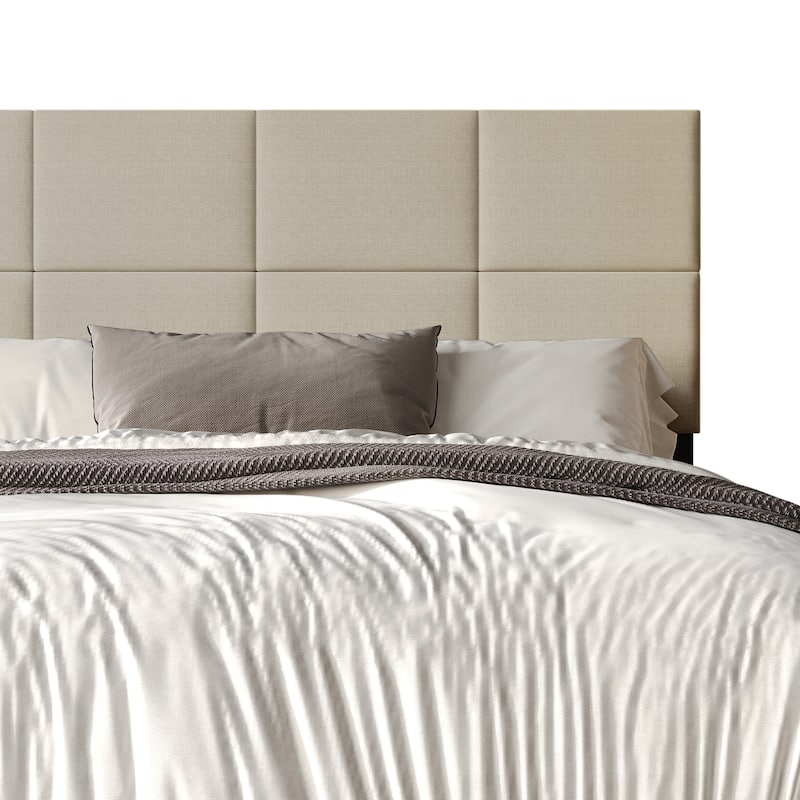 Clayfell Lufkin Upholstered Panel Bed