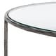 preview thumbnail 9 of 7, SAFAVIEH Couture Jessa Oval Metal Coffee Table - 40"W x 30"D x 15"H