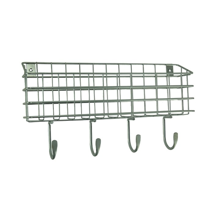 Shop Franklin Brass Industrial Style Metal Wire Mail Holder Wall