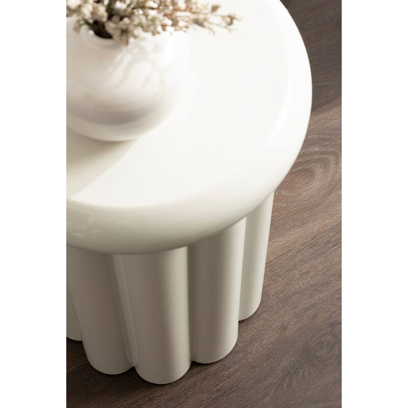 Kate and Laurel Jace Metal Side Table