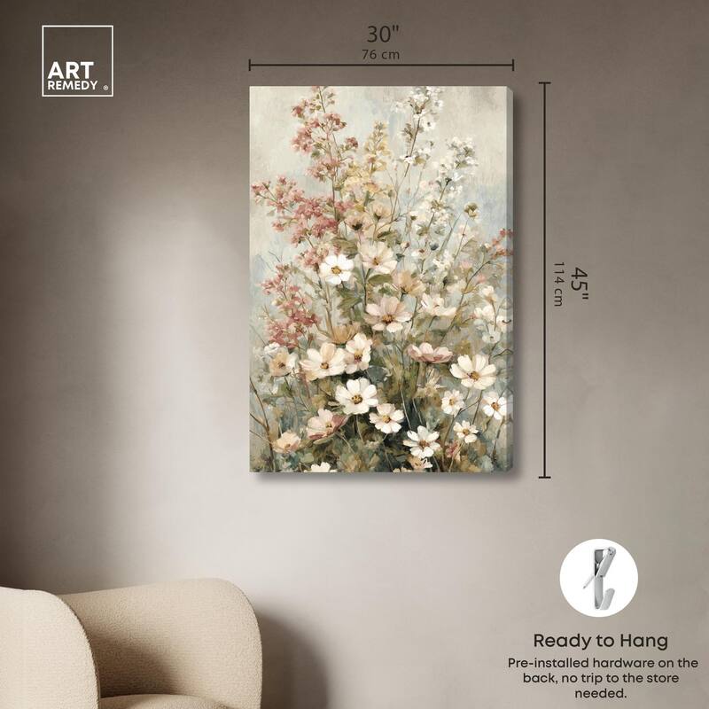 Heirloom Blossoms I Canvas by Art Remedy, Gallery Wrapped