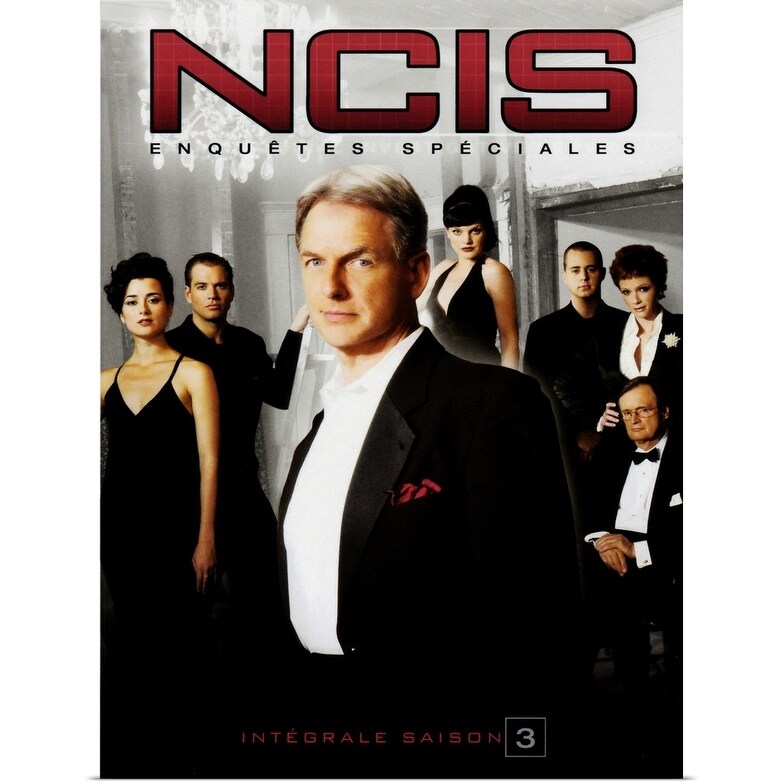 ncis signed poster