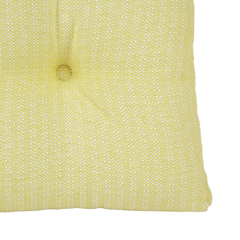 Klear Vu Gripper Omega Extra Large Dining Room Chair Cushion Set