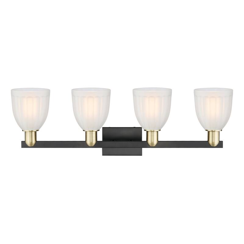 Innovations Lighting Endless Possibilities Arcadia - Brookfield - 4 Light 33" Bath Vanity Light