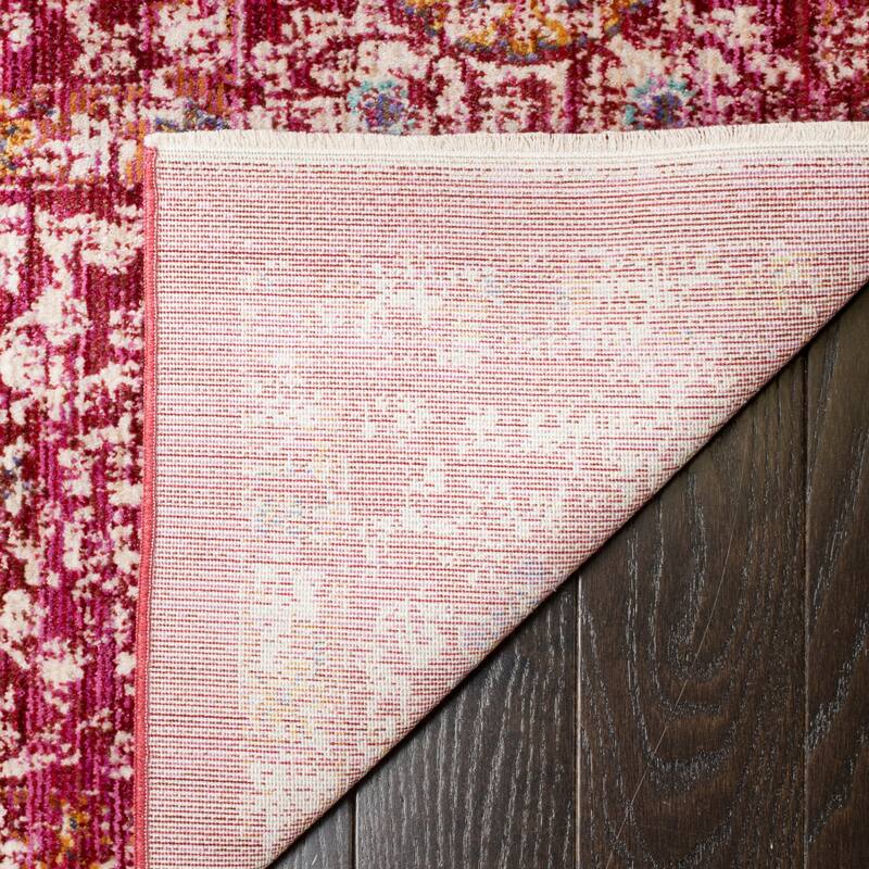 SAFAVIEH Sutton Andina Boho Oriental Polyester Rug