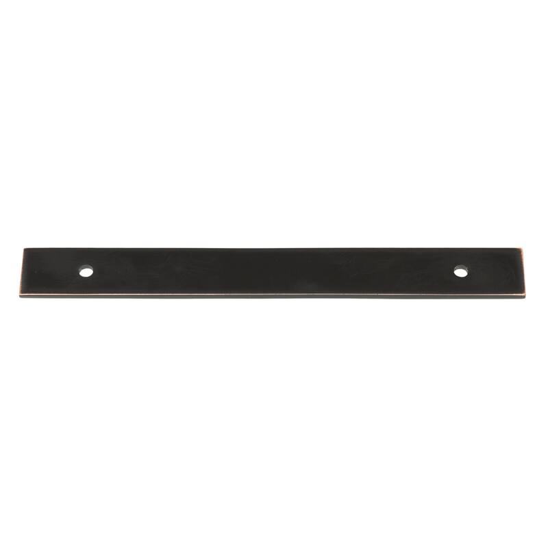 GlideRite 9 in. Squared Backplate 6-5/16 in. Center to Center, 9342-160 - Pack of 10 - Oil Rubbed Bronze