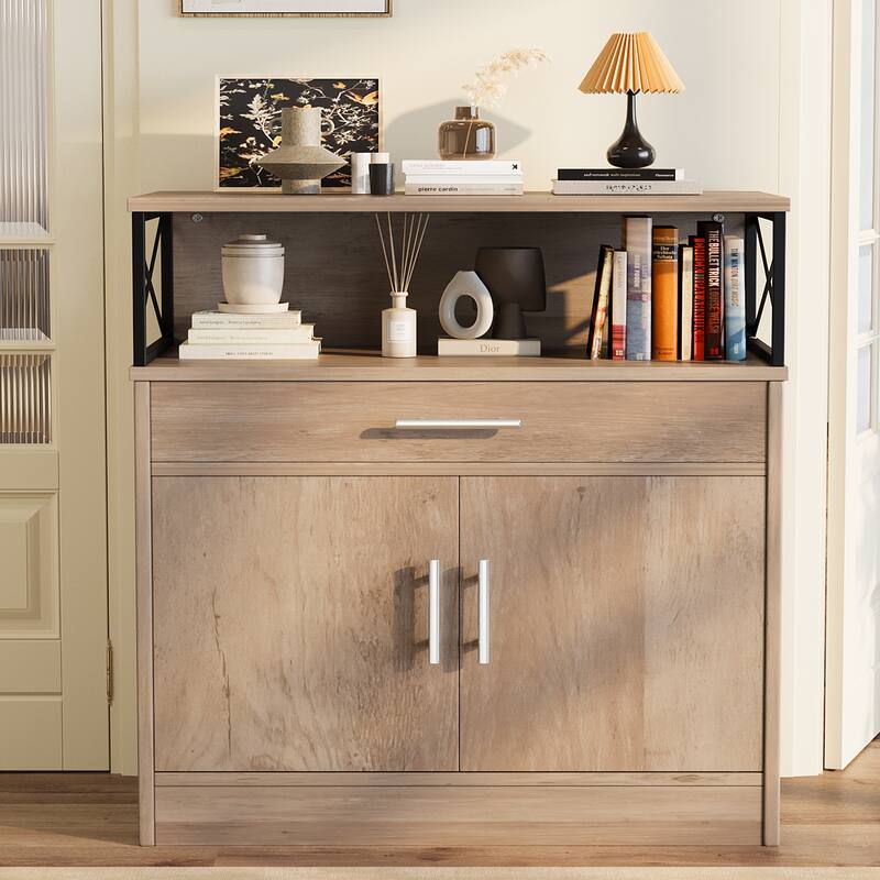 Sideboard Buffet & Storage Cabinet – Versatile Sideboard for Living Room, Dining Room, or Entryway