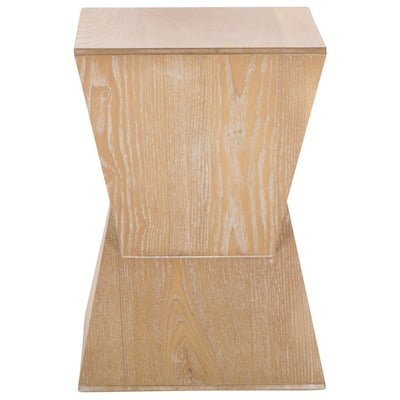SAFAVIEH Rahan End Table, Fully Assembled - 13"W x 13"D x 18"H