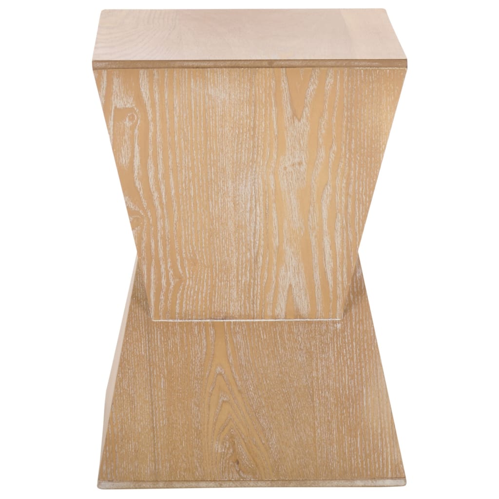 SAFAVIEH Rahan End Table, Fully Assembled - 13"W x 13"D x 18"H