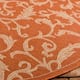 SAFAVIEH Courtyard Darline Indoor/ Outdoor Waterproof Patio Backyard Rug