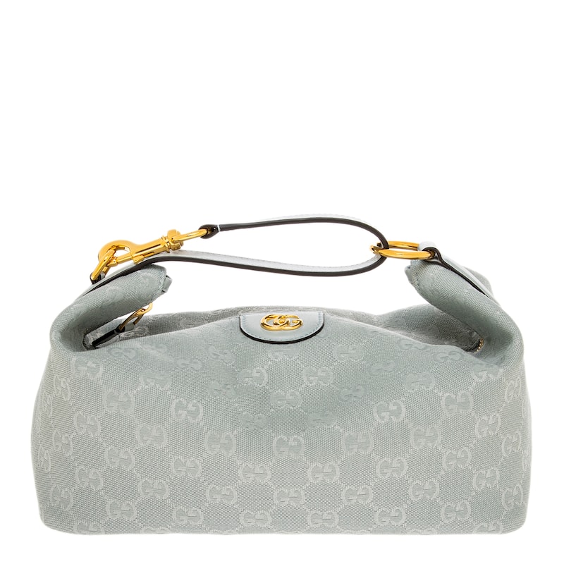 Gucci Vanity Medium Top Handle Bag - Icy Blue