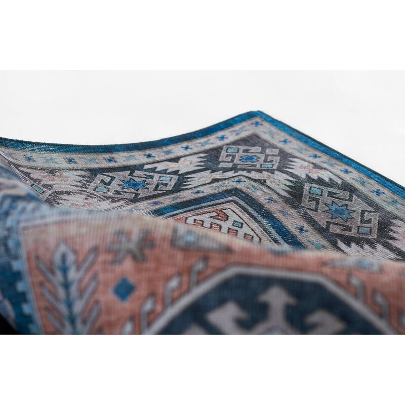 Novogratz by Momeni Doheny Lloyd Polyester Medallion Area Rug