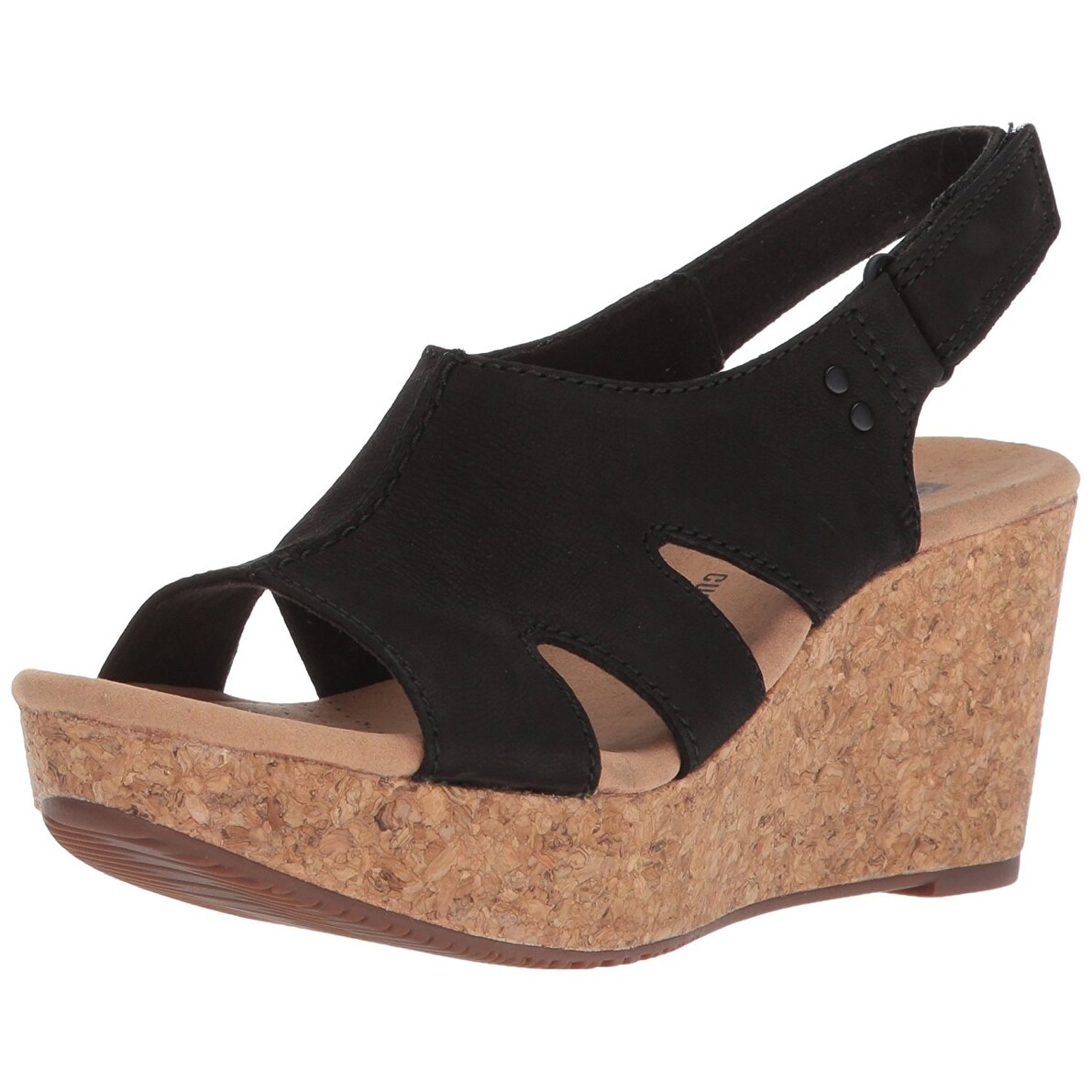 clarks nubuck sandals