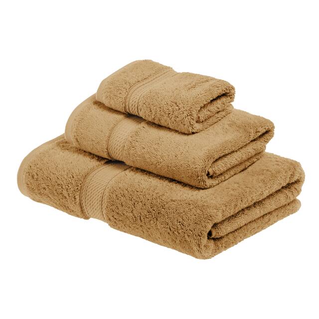 Marche Egyptian Cotton 3 Piece Towel Set by Miranda Haus