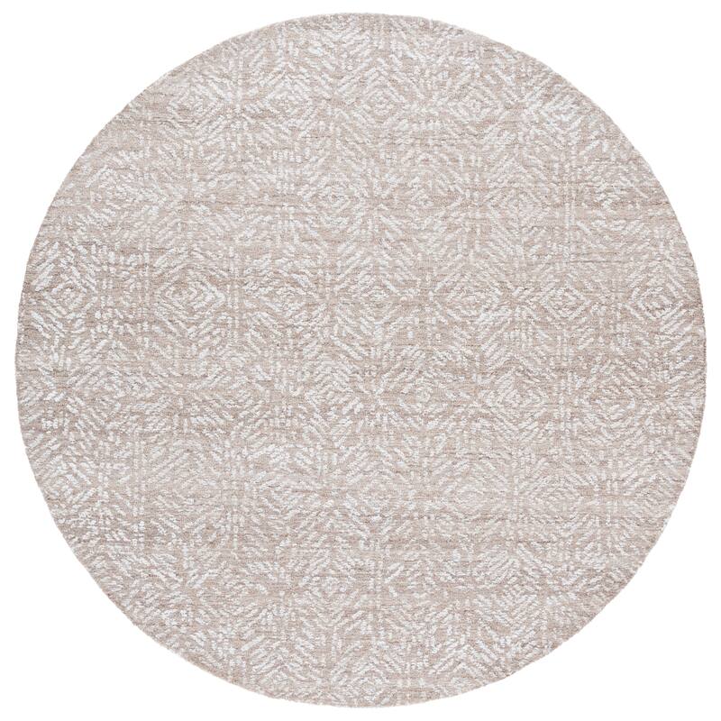 SAFAVIEH Handmade Glamour Isey Modern Wool & Viscose Rug