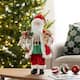 Option Traditional Santa with Bear
