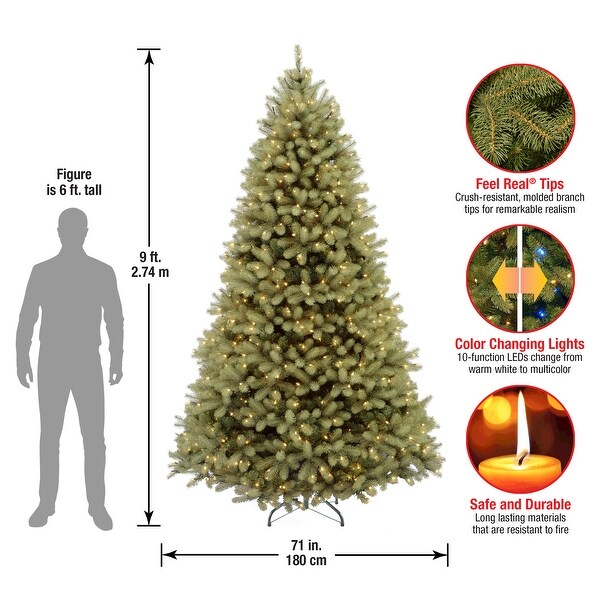 National Tree Company 7.5 ft. Feel Real Downswept Douglas Fir Christmas Tree On Sale Bed Bath Beyond 9397792