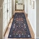 preview thumbnail 9 of 38, Garvee Vintage Mandala Floral Print Area Rug