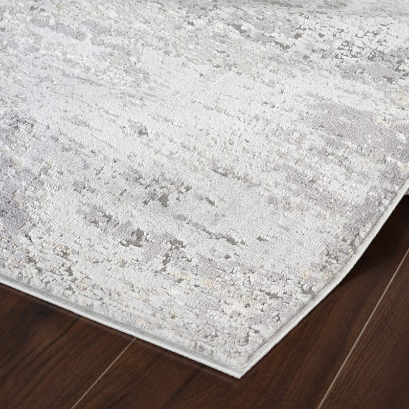 Pasargad Home Turkish Stella Design L. Grey Area Rug