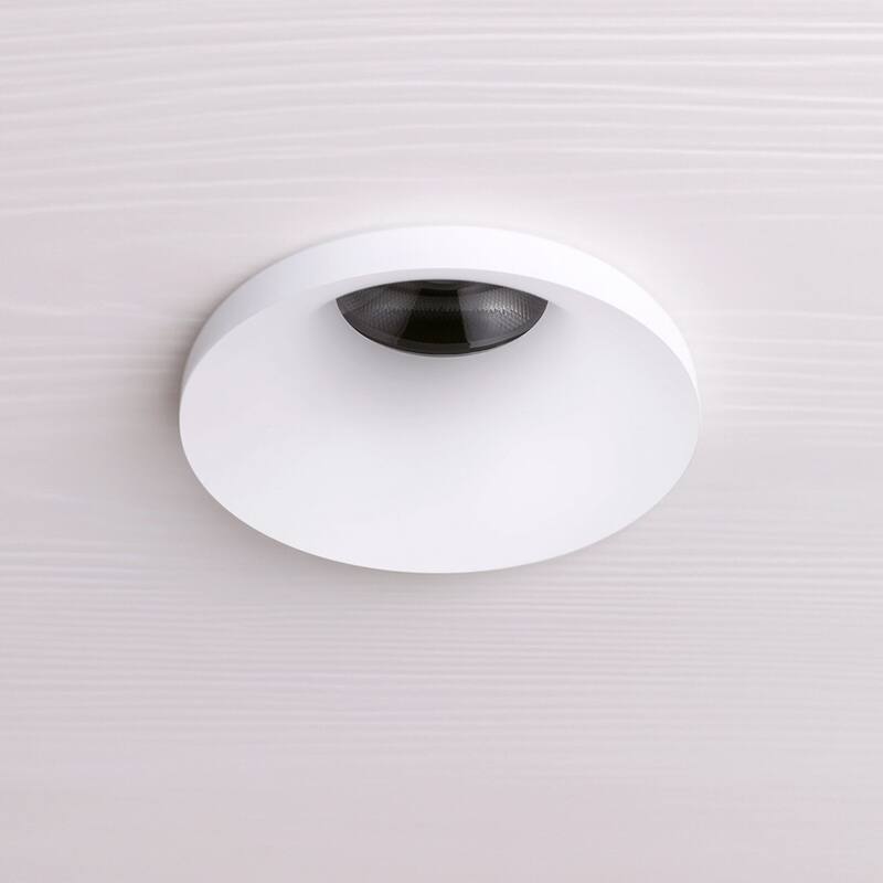 LED 5CCT 3-inch Recessed Lights, Deep Anti-glare, Narrow Frame - 4pack
