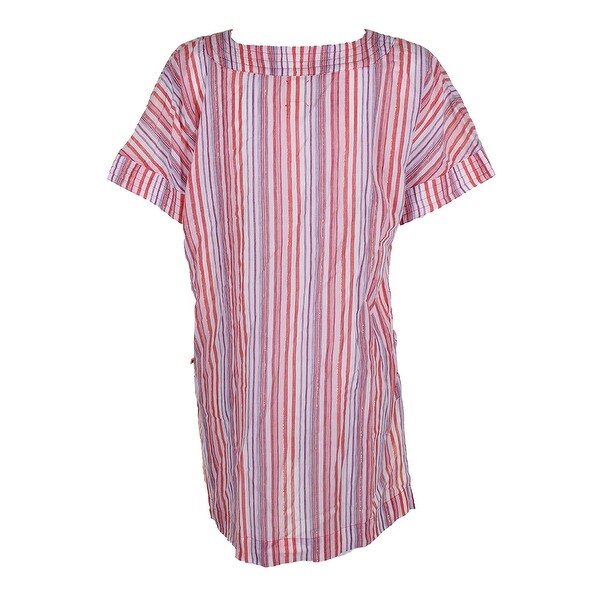 cotton gauze caftan