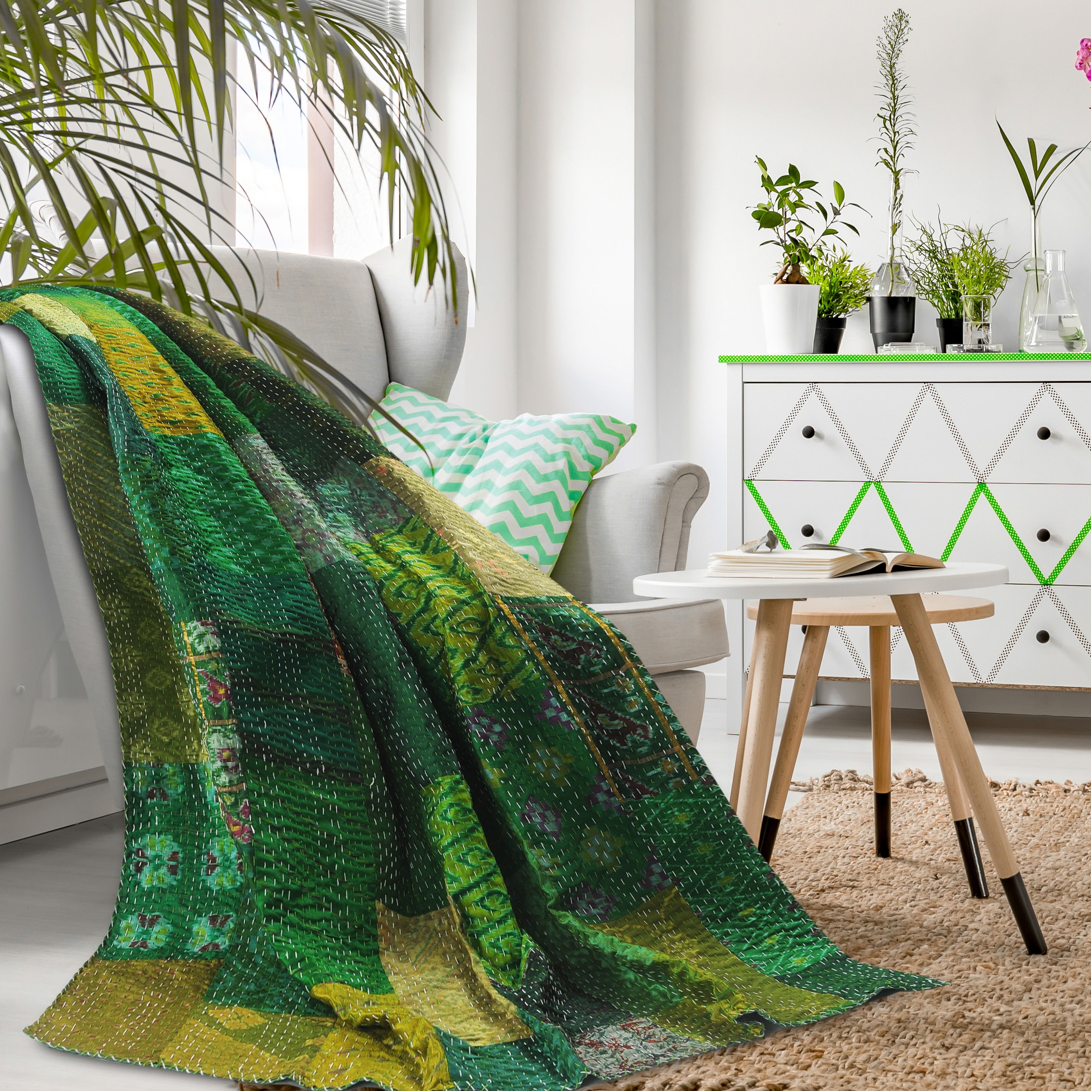Bright colored hot sale throw blanket