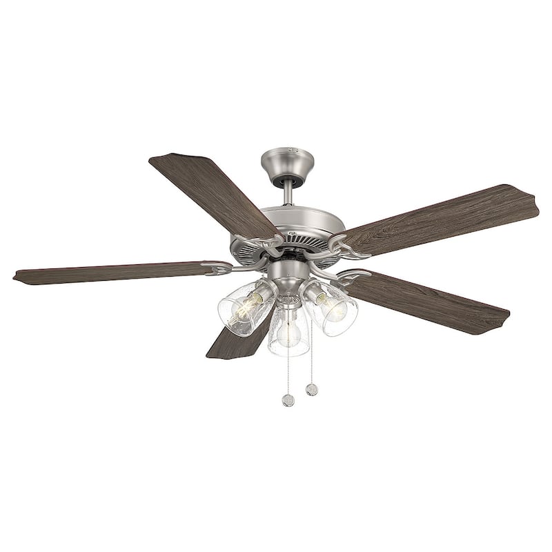 Meridian M2022 52" 5 Blade Indoor Ceiling Fan