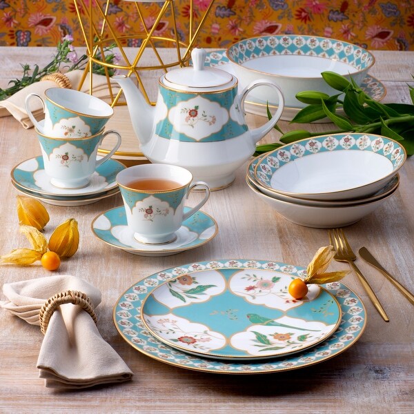 Noritake Lodi's Morning Set of 4 Teacups, 8 oz. - Bed Bath