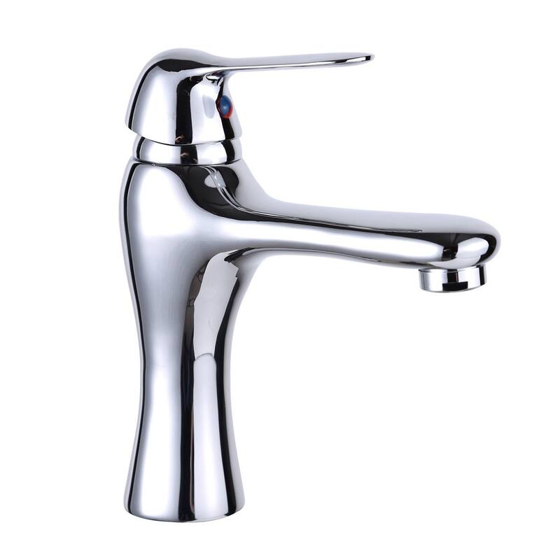 Edgewood White Ceramic Wall Mount Sink with Chrome Faucet and Sink Drain