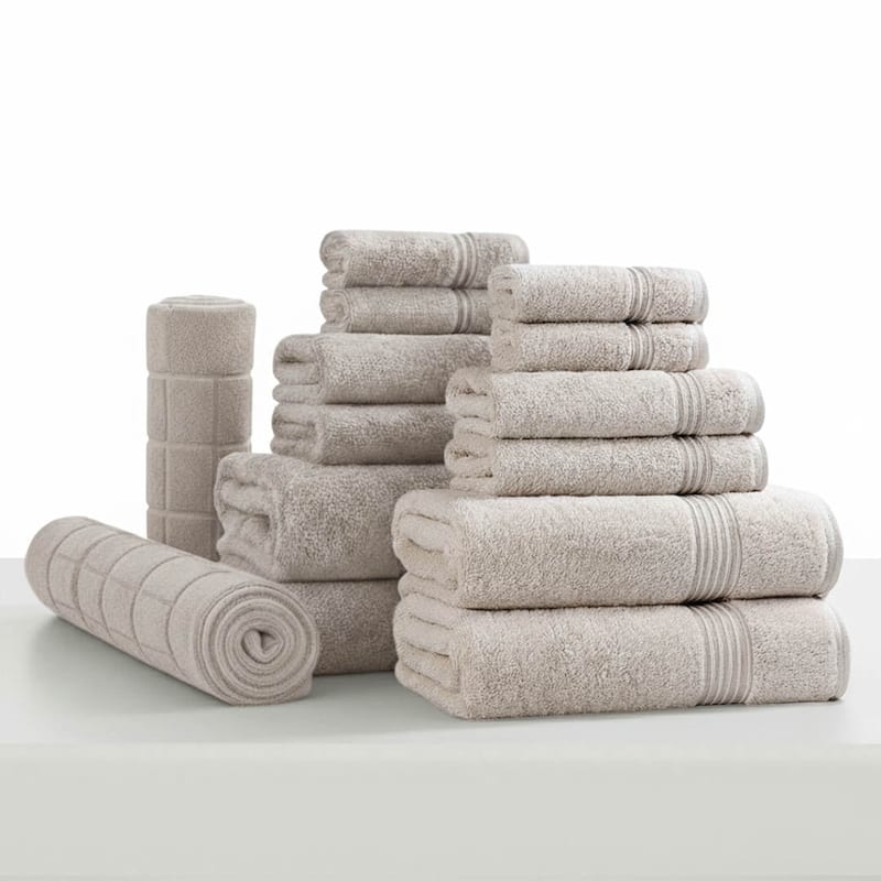 Superior LUX 14 PC Egyptian Cotton Bundle