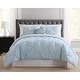 preview thumbnail 24 of 24, Truly Soft Pinch Pleat 8 Piece Bed in a Bag with Kilim Printed Sheets