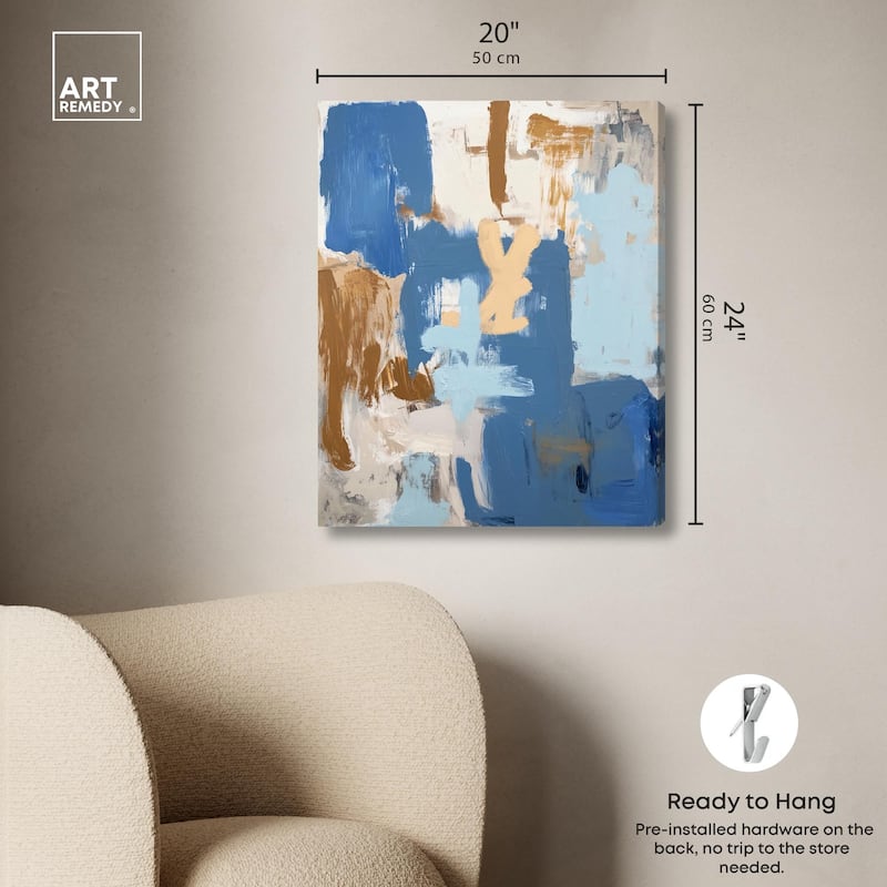 Sky and Sunlight III Canvas by Art Remedy, Gallery Wrapped