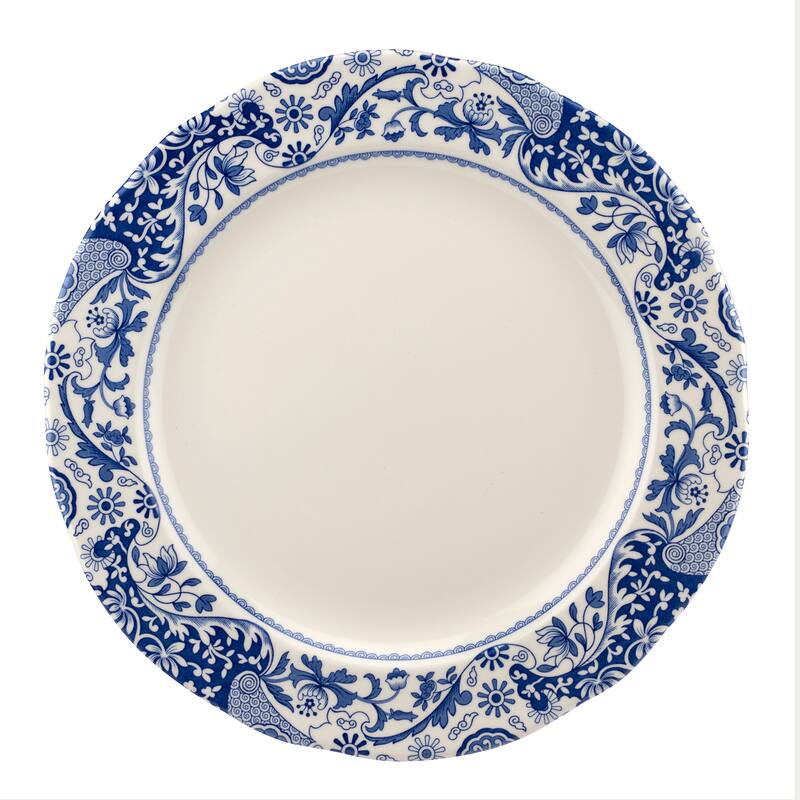 Spode Blue Italian Brocato Plate