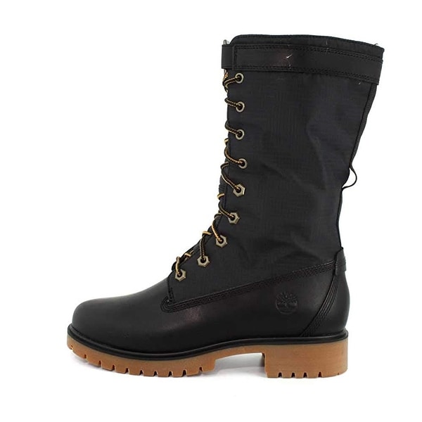 jayne leather gaiter boot timberland