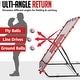 preview thumbnail 4 of 5, Zealfeel Baseball Rebounder Net 4x4.5FT with 3 Angles, Pitch Back Trainer with 2 Strike Zones