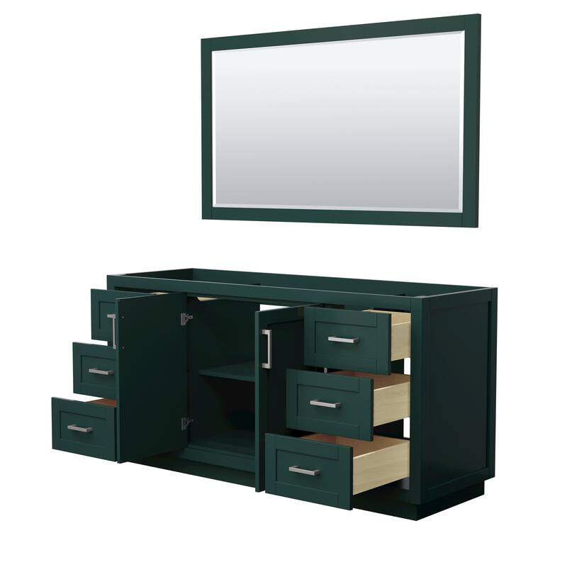 Miranda Bathroom Vanity Cabinet, 58-Inch Mirror