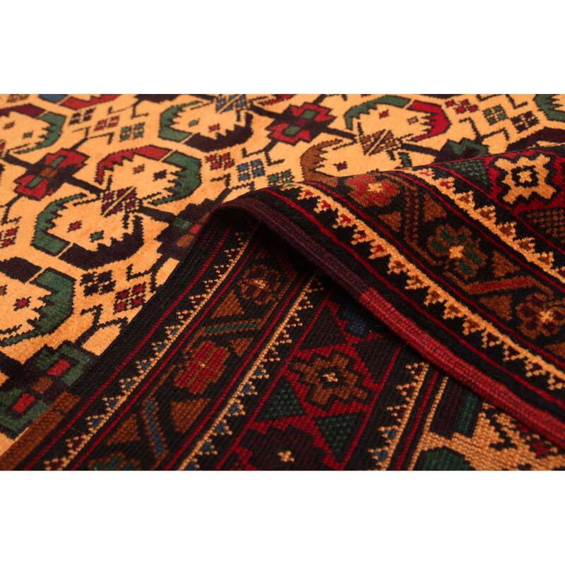 ECARPETGALLERY Hand-knotted Teimani Beige Wool Rug - 3'6 x 6'5