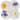 Noritake Colorwave Set of 4 Floral Appetizer Plates, 6-1/4"
