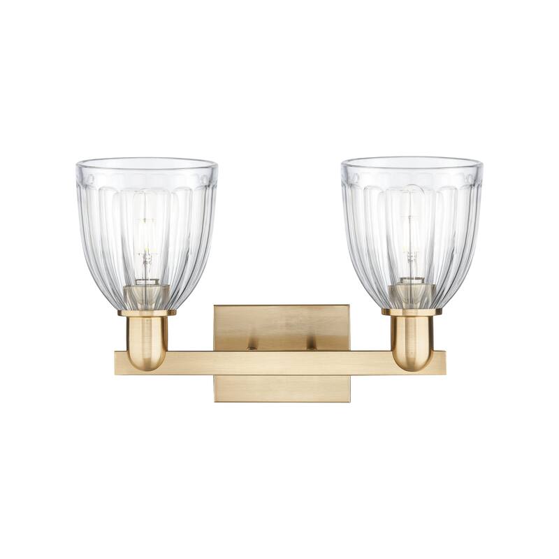 Innovations Lighting Endless Possibilities Arcadia - Brookfield - 2 Light 17" Bath Vanity Light