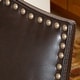 preview thumbnail 55 of 64, Logan Bonded Leather Backed Barstool (Set of 2) by Christopher Knight Home