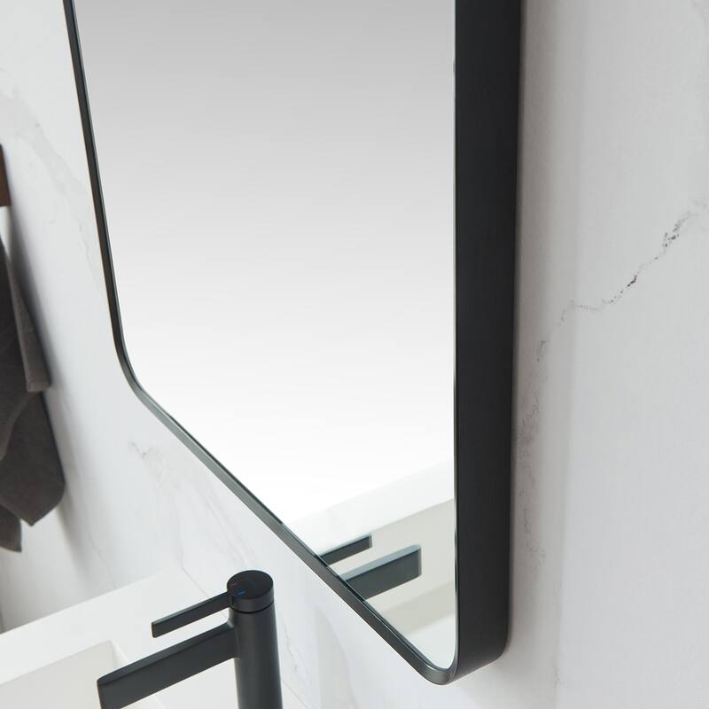 Vinnova Mutriku Rectangle Metal Wall Mirror