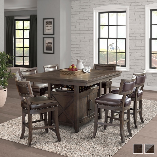 Amsonia 5-Piece Counter Height Dining Set. Opens flyout.