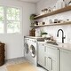 preview thumbnail 91 of 158, KRAUS Standart PRO Undermount Single Bowl Stainless Steel Kitchen Sink