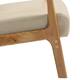 Option Cream/PU/Natural Wood