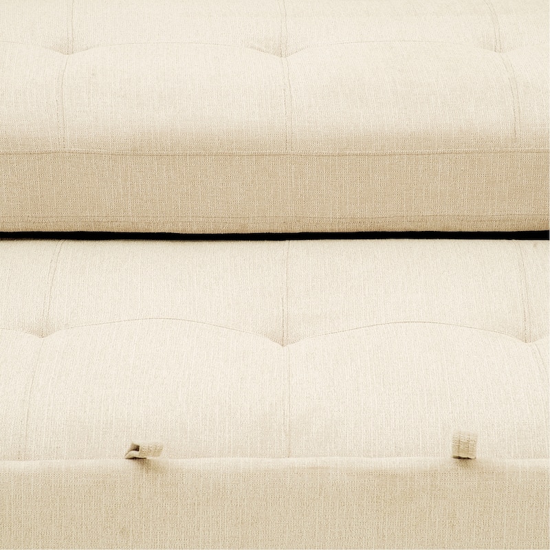 96" Multi-Functional Pull-Out Sofa Bed