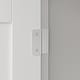 preview thumbnail 20 of 48, Large Entertainment Center Bookshelves 57x38 inch Hutch Space for TV